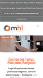 Mobile Screenshot of michelhenrylepaute.com